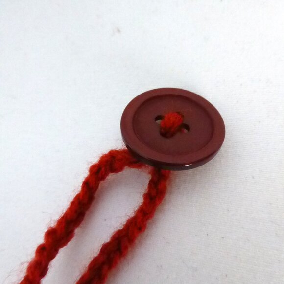 NEW 9.5” KNITTED MINIATURE CHRISTMAS STOCKING ORNAMENT GIFT CARD HOLDER - Picture 5 of 6